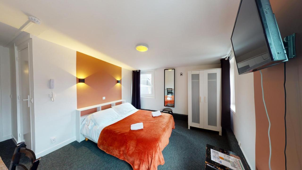 Hotel L'Estran Трувиль-сюр-Мер Экстерьер фото