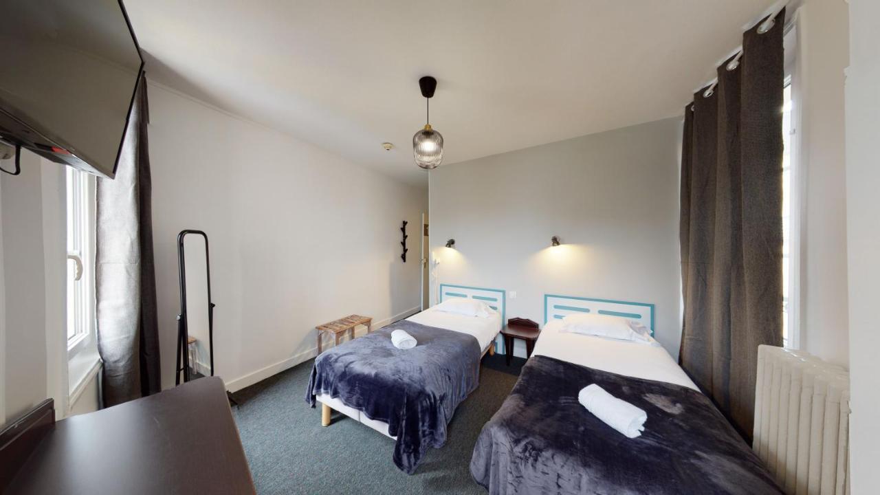 Hotel L'Estran Трувиль-сюр-Мер Экстерьер фото