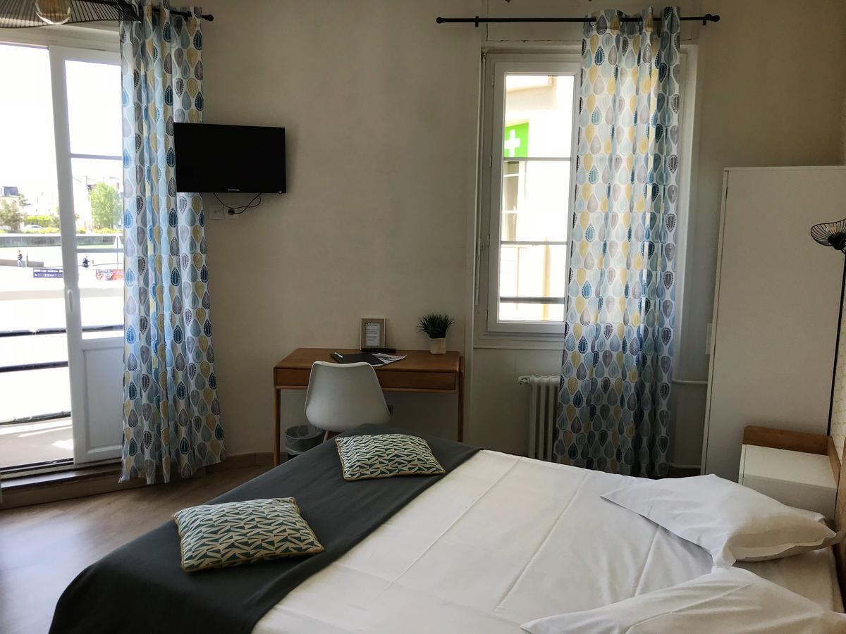 Hotel L'Estran Трувиль-сюр-Мер Экстерьер фото