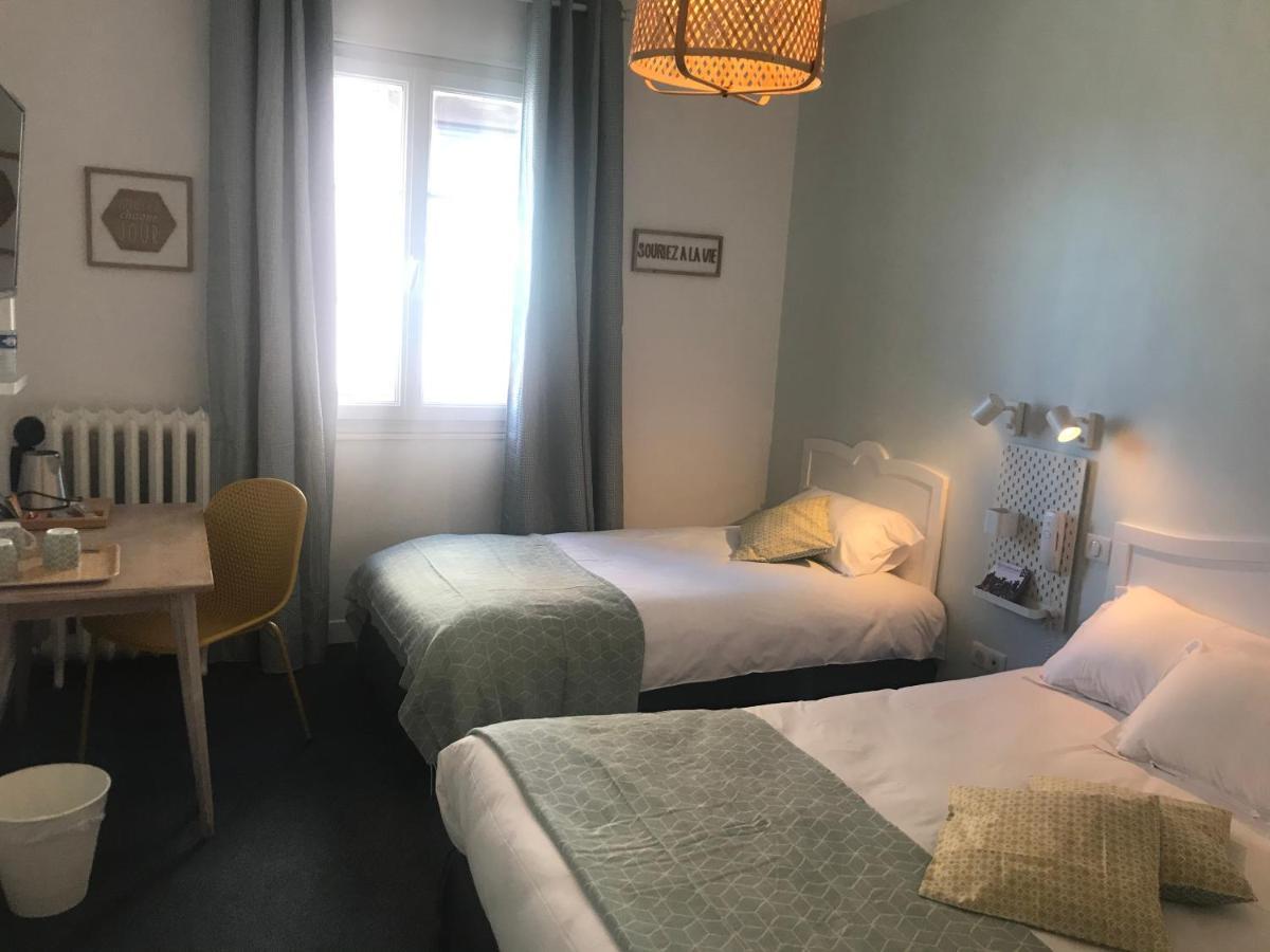 Hotel L'Estran Трувиль-сюр-Мер Экстерьер фото